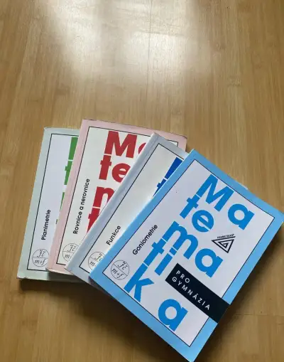 Učebnice matematiky Prometheus
