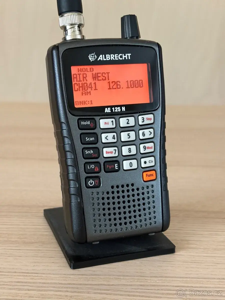 Skenner Albrecht / Uniden AE125H / 125XLT