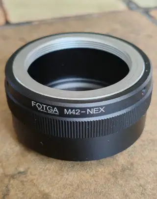 Adaptér M42 NEX