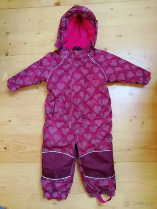 Zimní kombinéza vel. 74/80