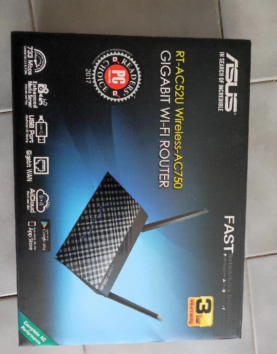 Router ASUS RT-AC52U B1