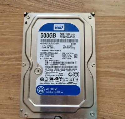 Interní HDD Western Digital 500 GB