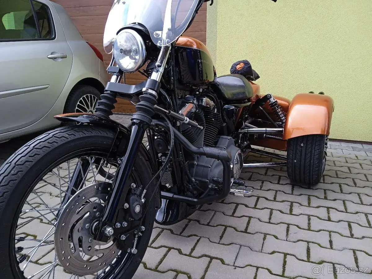 Harley Davidson XL1200N Trike