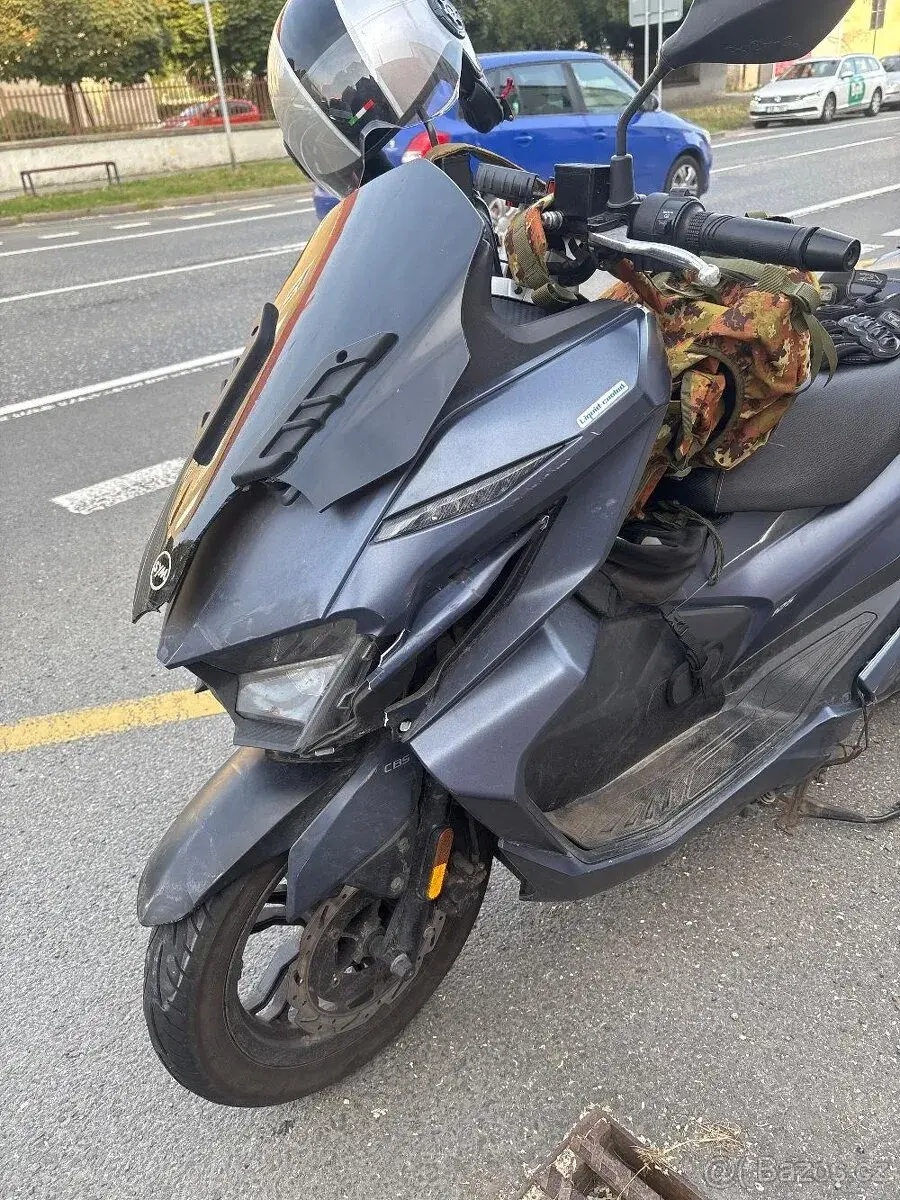Skútr SYM Jet X 125 2022
