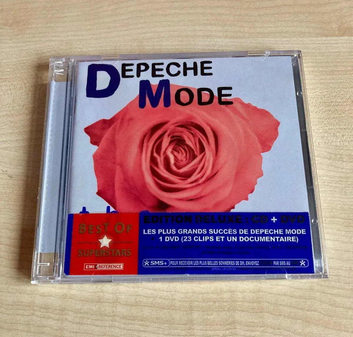 CD+DVD - DEPECHE MODE - Volume 1 - Deluxe Edice 2006