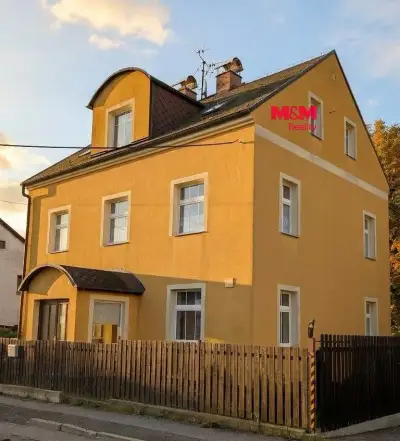 Pronájem bytu 2+kk v Liberci, ul. Vilová
