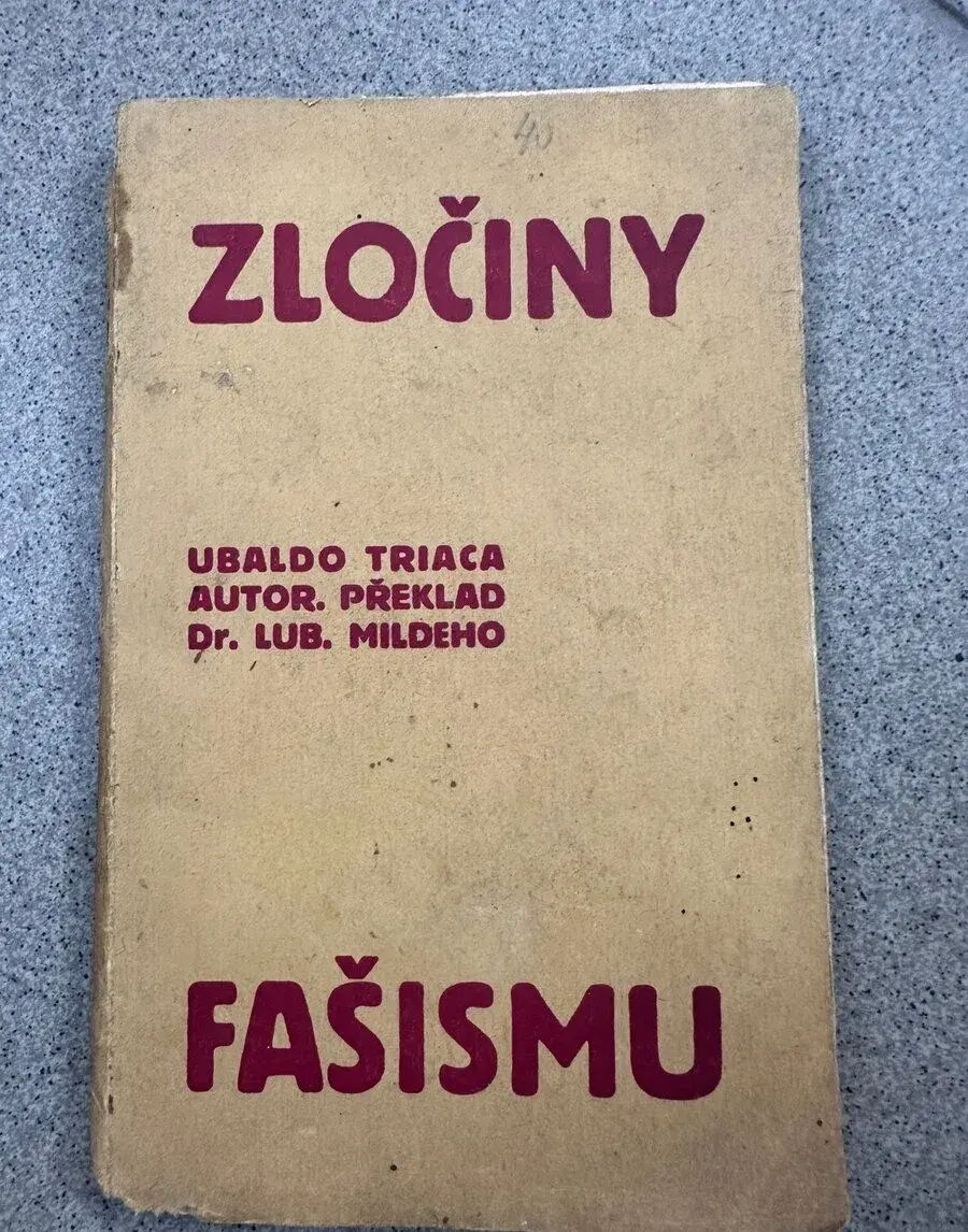 Zločiny fašismu – Ubaldo Triaca, 1931