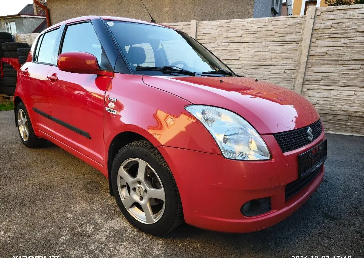 Suzuki Swift – 2006, 202 000 km