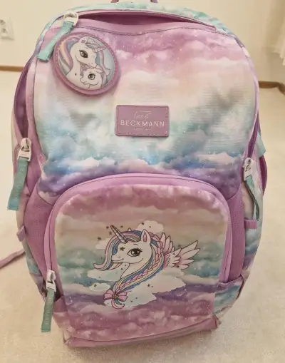 Školní batoh BECKMANN Active AIR FLX – Unicorn Purple