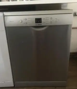 Myčka Bosch Silence Plus - nerez 60cm