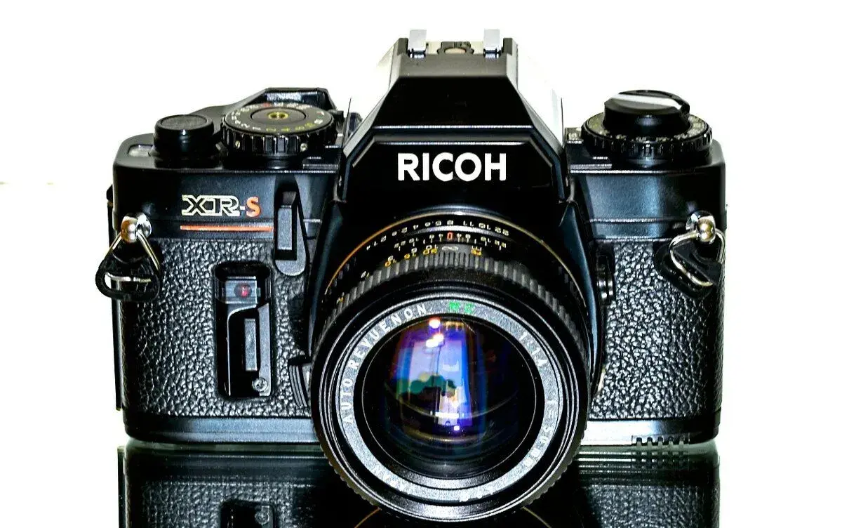 Rikoh XR-S Solar + MC 1,4/50mm Japan STAV