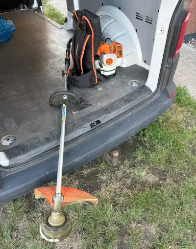 Zádový křovinořez STIHL FR 460 TC