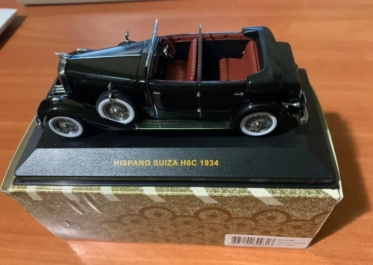 1:43 Hispano Suiza H6C IXO Museum