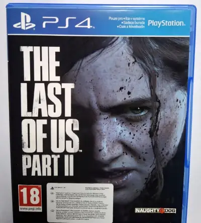 PS4 The Last of Us Part II – CZ titulky, disk bez škrábanců