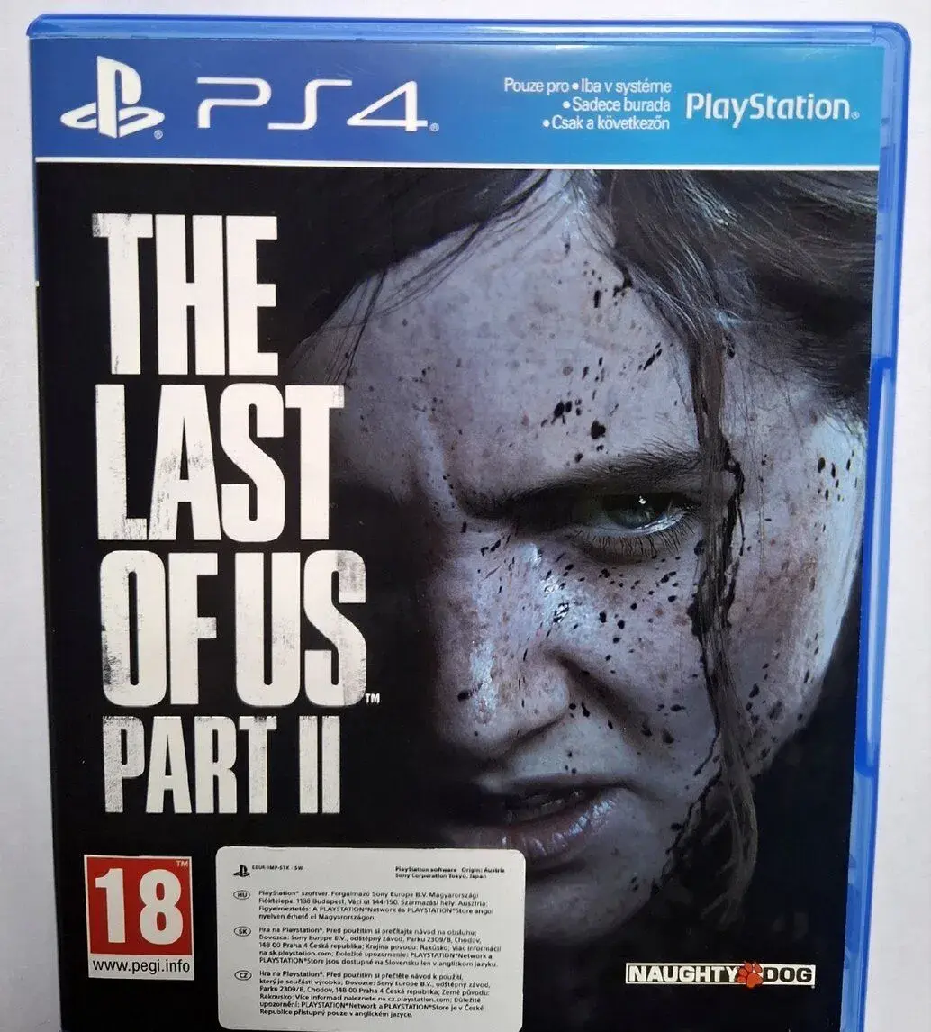 PS4 The Last of Us Part II – CZ titulky, disk bez škrábanců