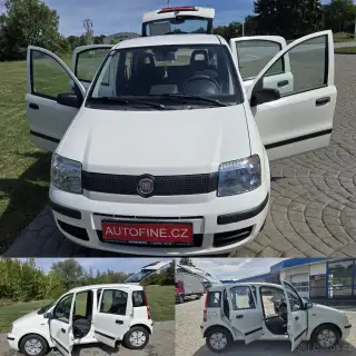 Fiat Panda – 2009, 92 000 km