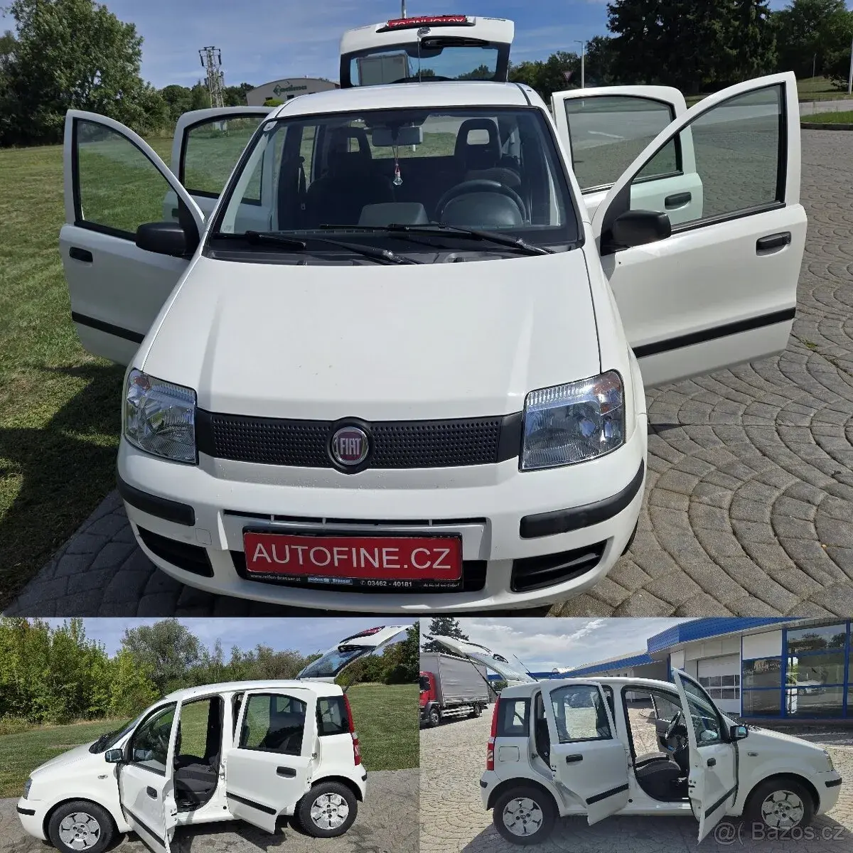 Fiat Panda – 2009, 92 000 km
