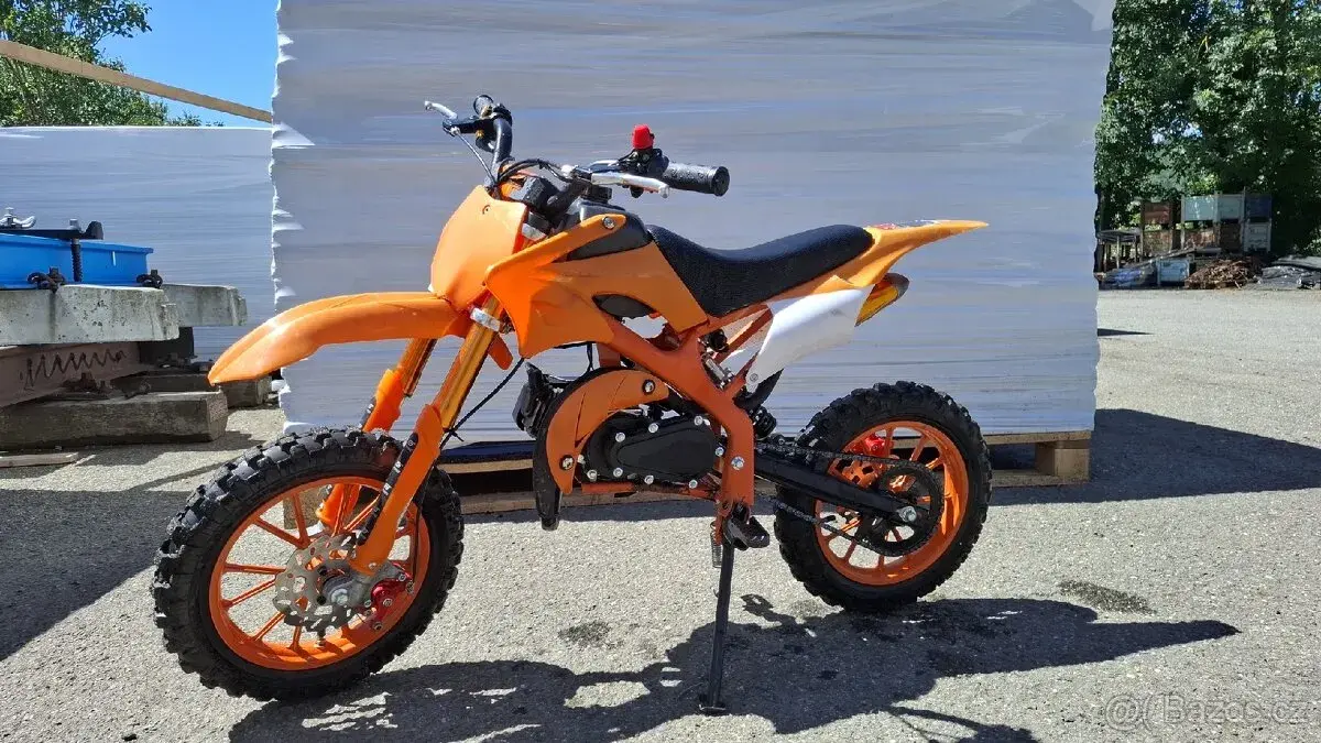 Dětská motorka/crosska