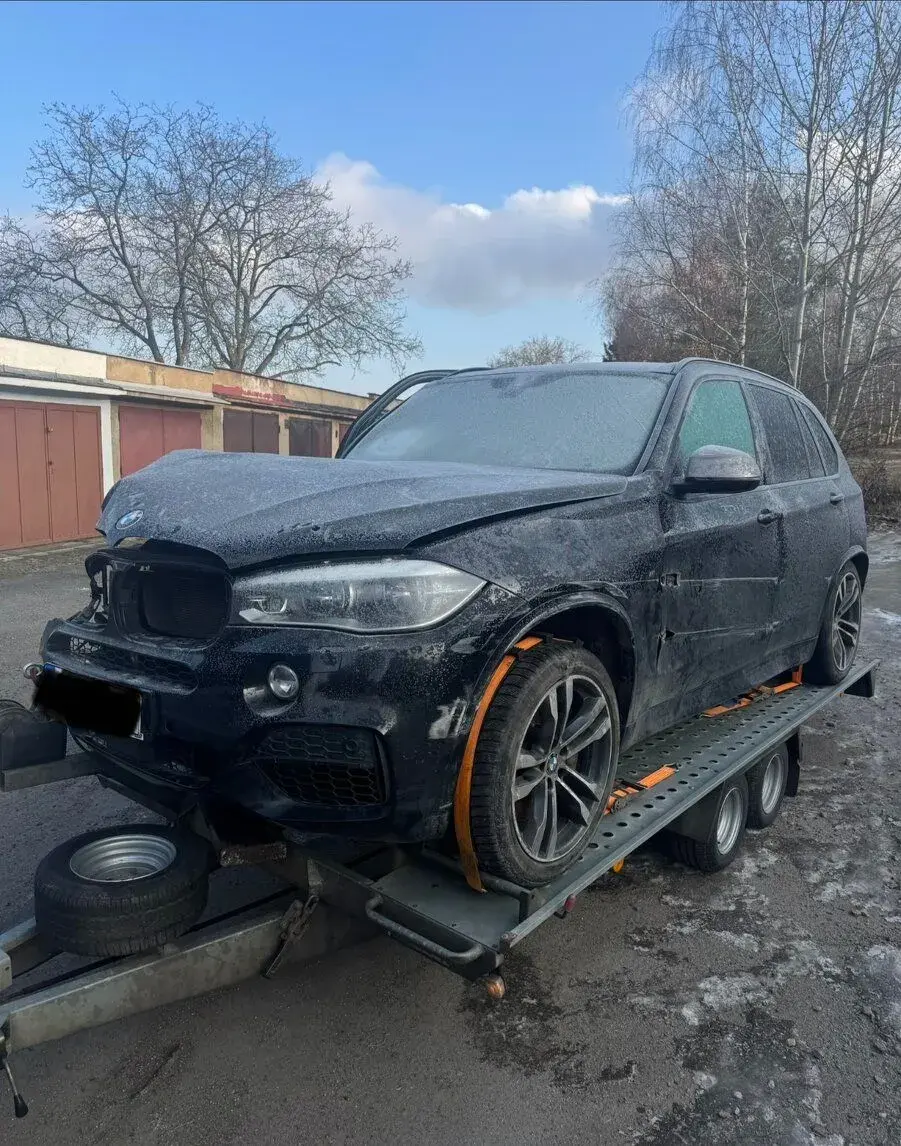BMW f15 – 160 000 km