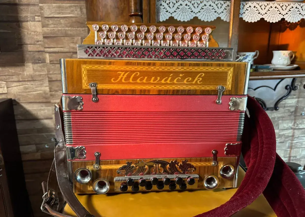 Heligonka Hlaváček v top stavu jako nová GCF