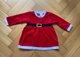 vánoční šaty