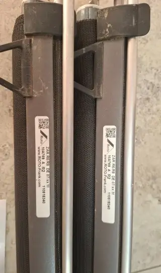 Roto ZAR R6/R8 07/xx – screen roleta na střešní okno