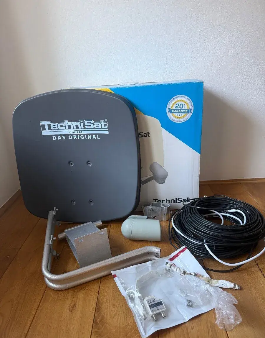 Satelit TechniSat komplet