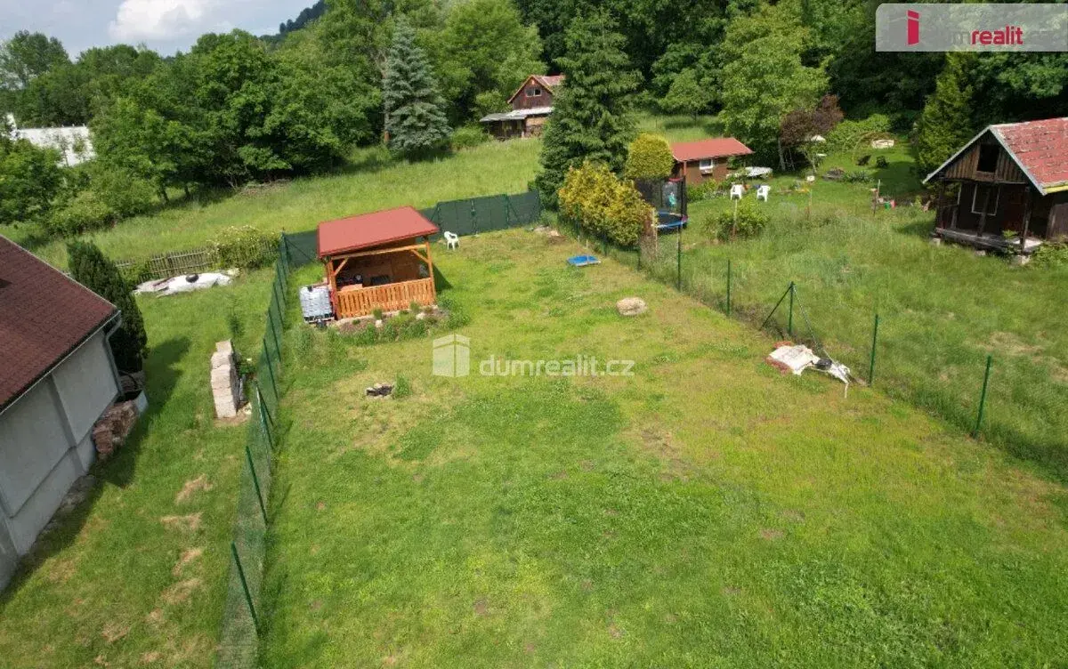 prodej krásné zahrady s možností výstavby objektu pro rodinn