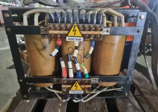 Trafo 35kVA, 101A, 400 - 200V