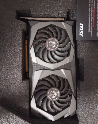 Grafickou kartu MSI GeForce GTX 1660