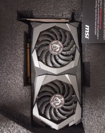 Grafickou kartu MSI GeForce GTX 1660