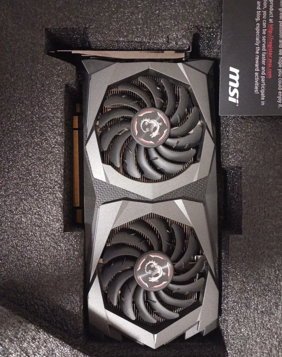 Grafickou kartu MSI GeForce GTX 1660
