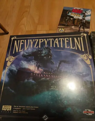 Nevyzpytatelní deskovka
