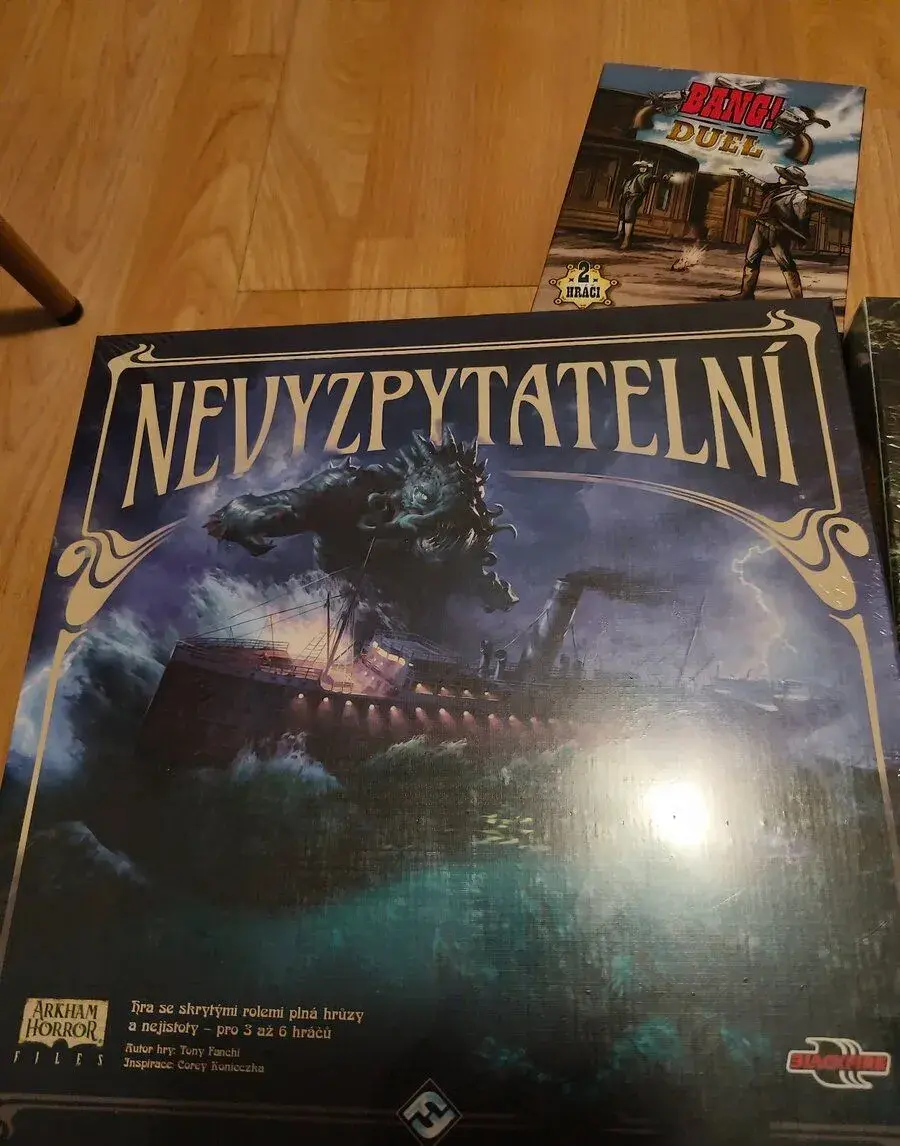 Nevyzpytatelní deskovka