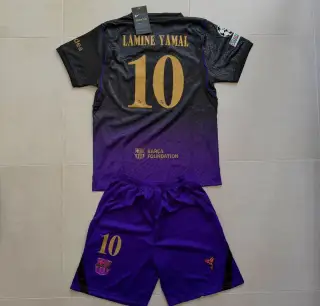 Fotbalový komplet FC Barcelona x Kobe Bryant 26/27 Yamal #10