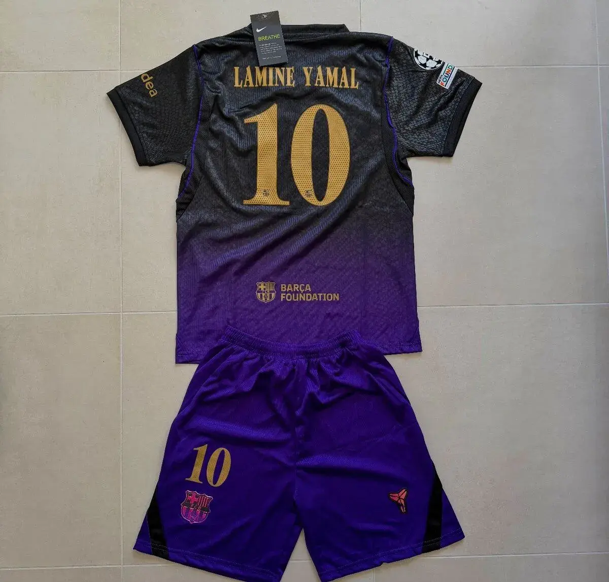 Fotbalový komplet FC Barcelona x Kobe Bryant 26/27 Yamal #10