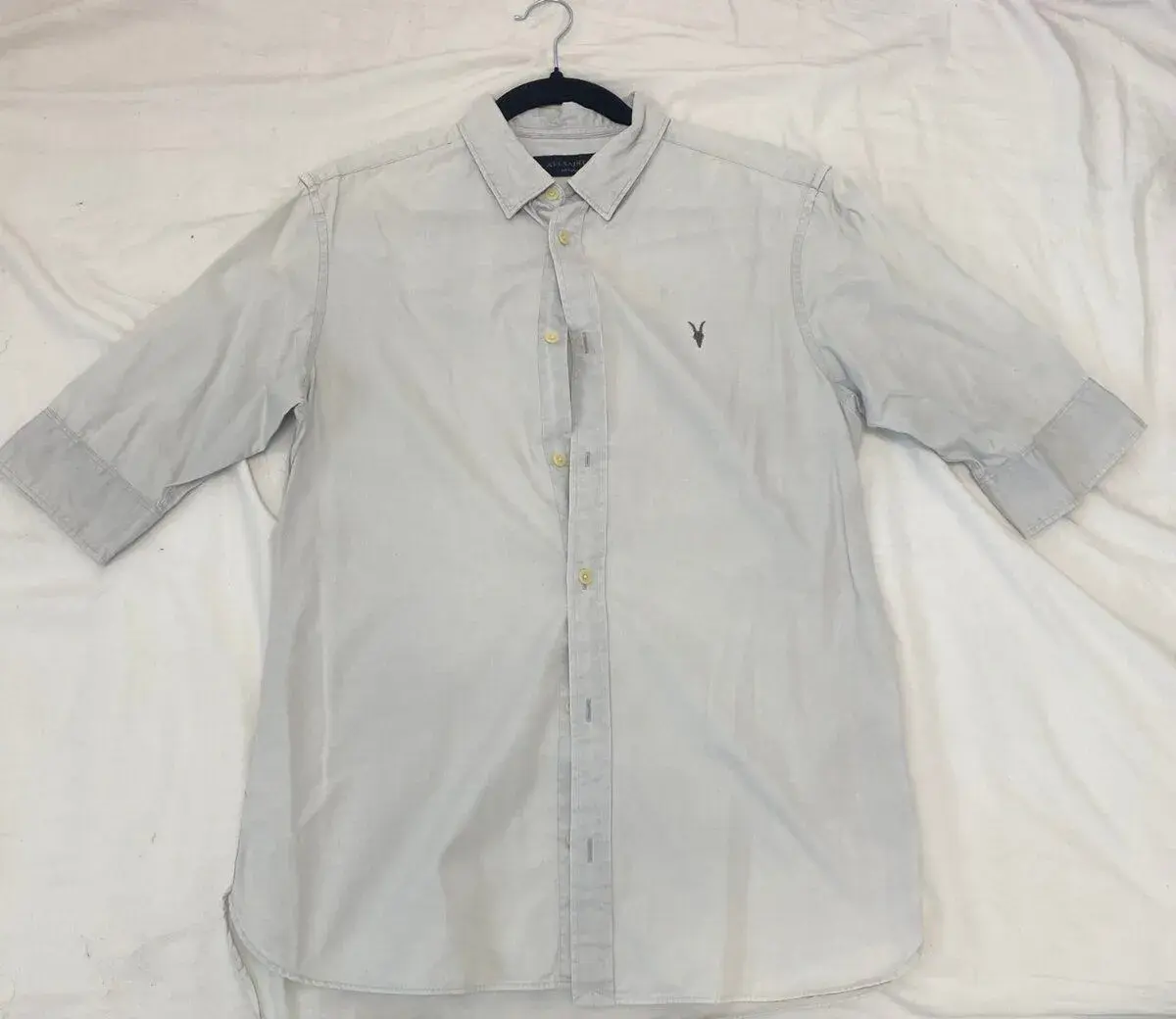 Pánská košile AllSaints – vel. M, 100% bavlna 👔