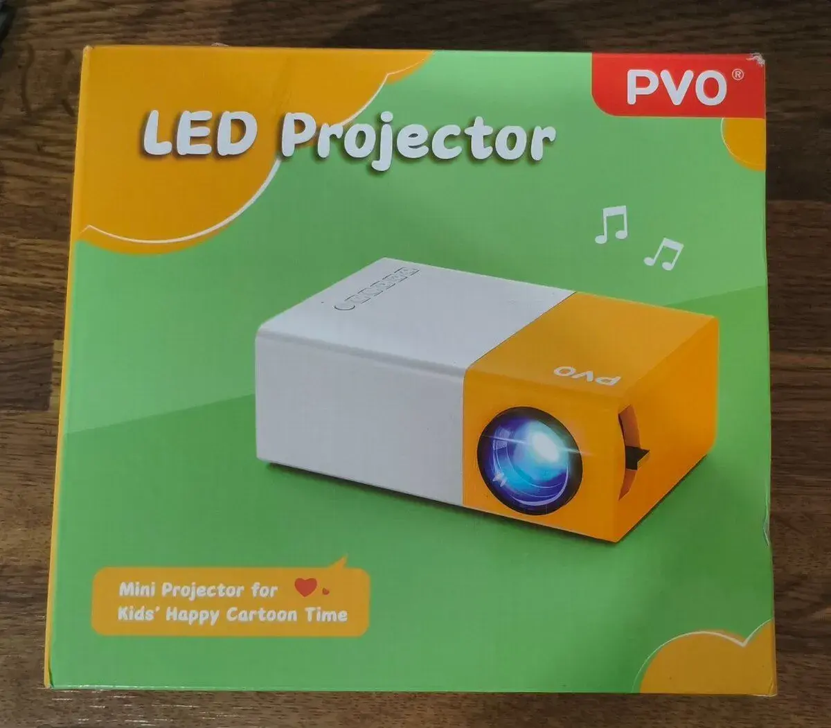 Led projektor