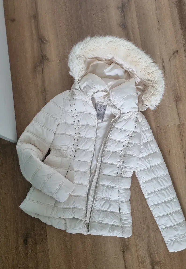 Jako nová značková bunda guess jarní vel Xs béžová