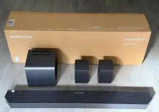 Samsung domácí kino HW-W990F