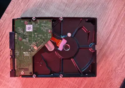 Pevný disk WD Blue 500GB (3.5" HDD SATA)