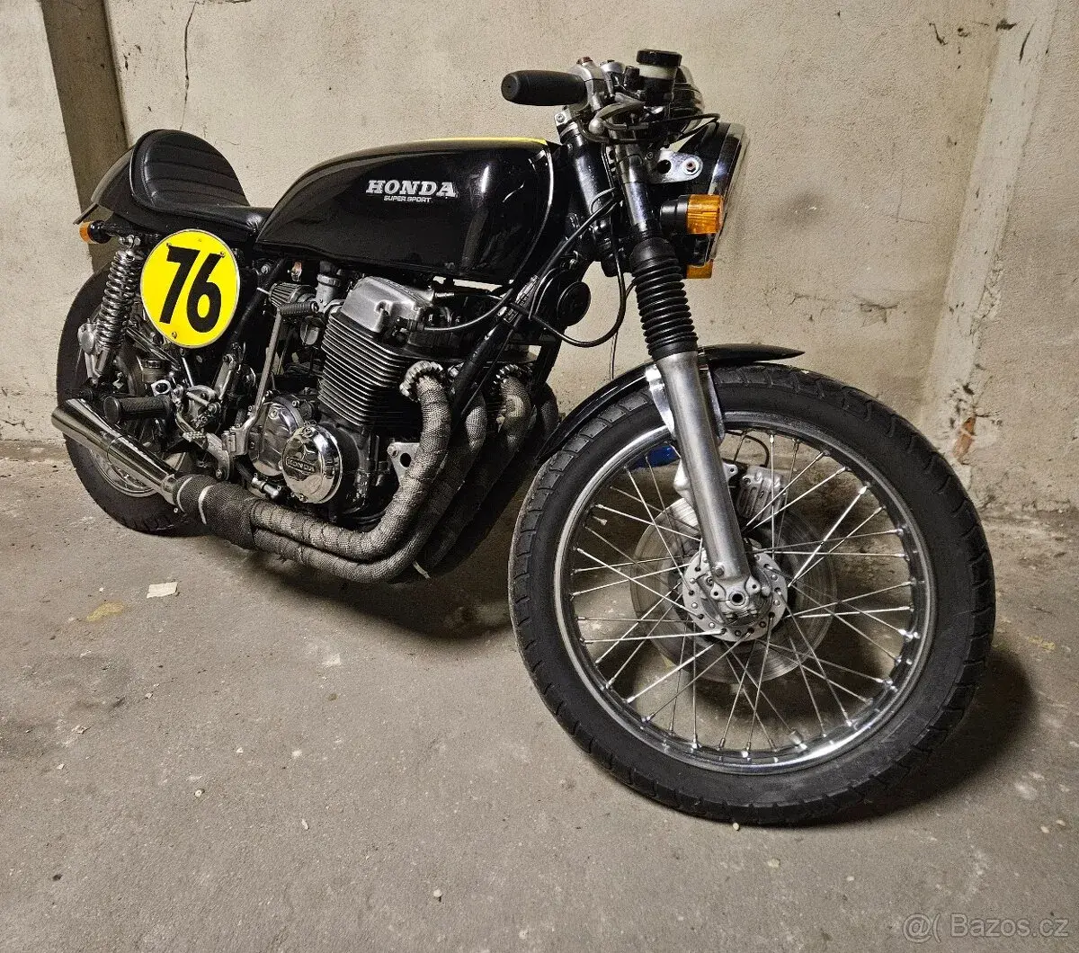 1977 Honda cb 750 supersport