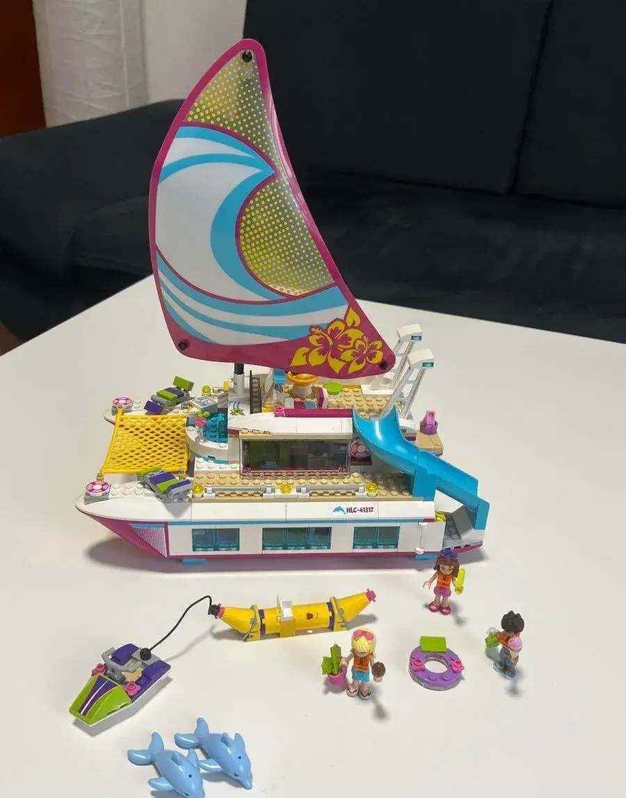 LEGO® Friends 41317 Katamarán Sunshine