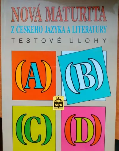 Nová maturita z českého jazyka - testové úlohy