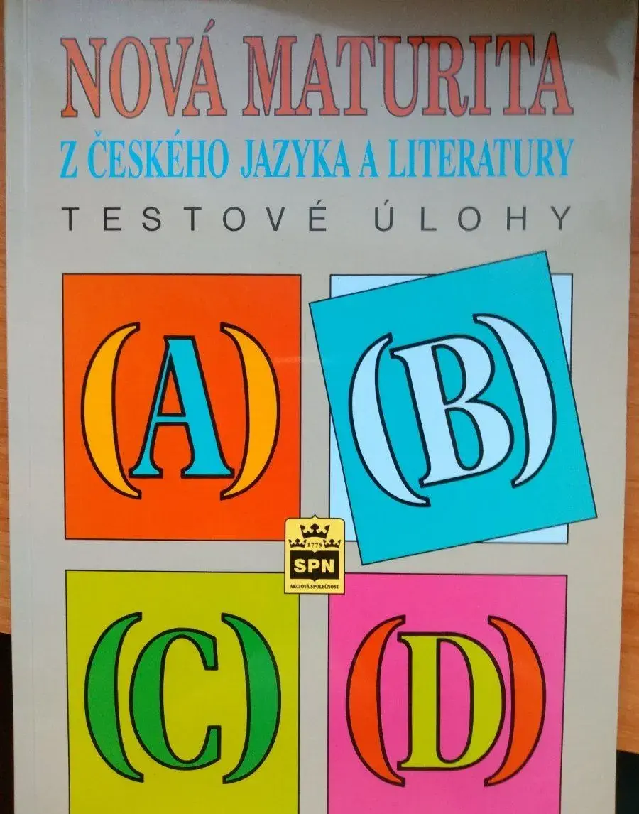 Nová maturita z českého jazyka - testové úlohy