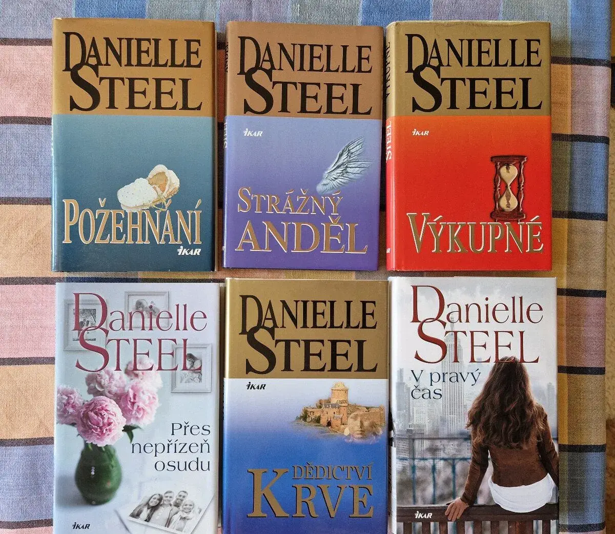 7x Danielle Steel