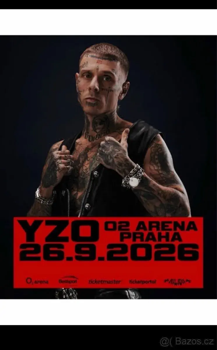 Yzomandias O2 arena