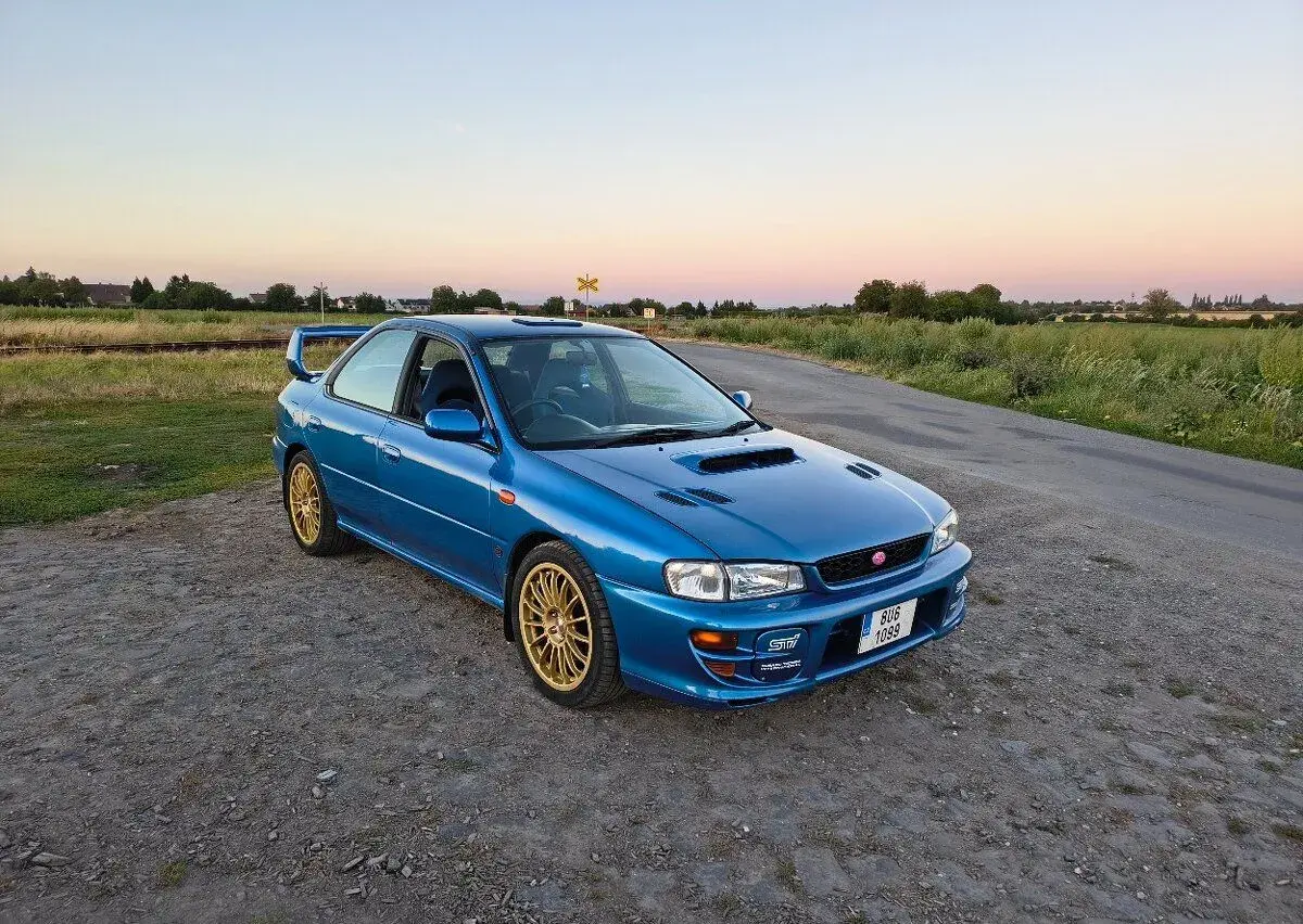 Subaru Impreza – 37 000 km