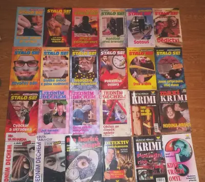 Stalo se, Jedním dechem, Krimi