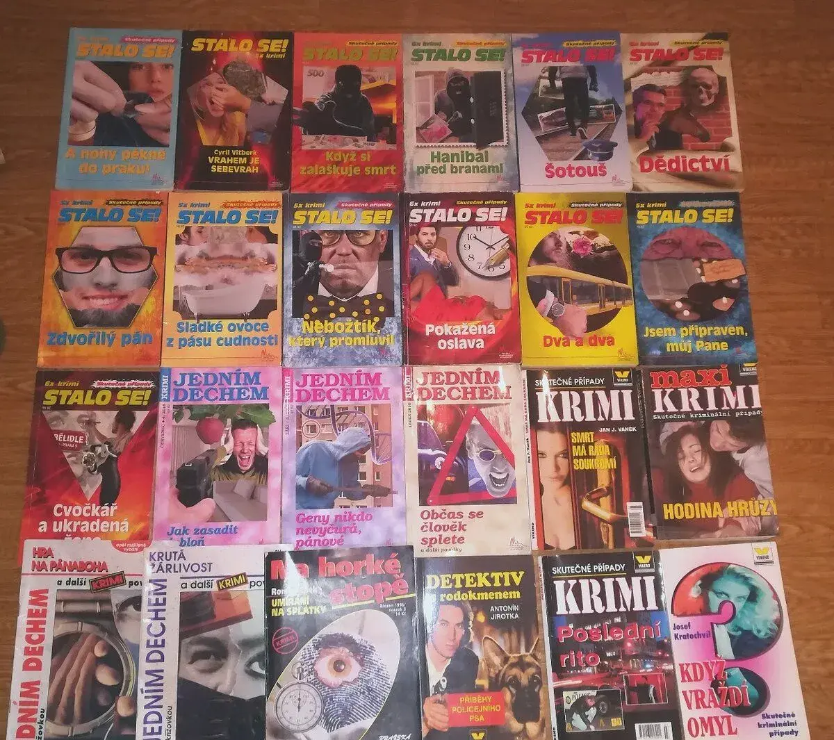 Stalo se, Jedním dechem, Krimi